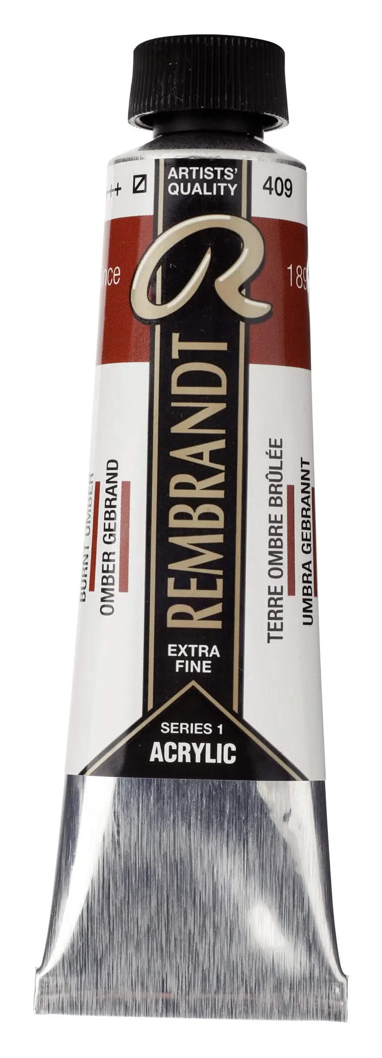 Rembrandt Acrylfarbe Tube 40 ml Umbra Gebrannt 409 - Kidis Art