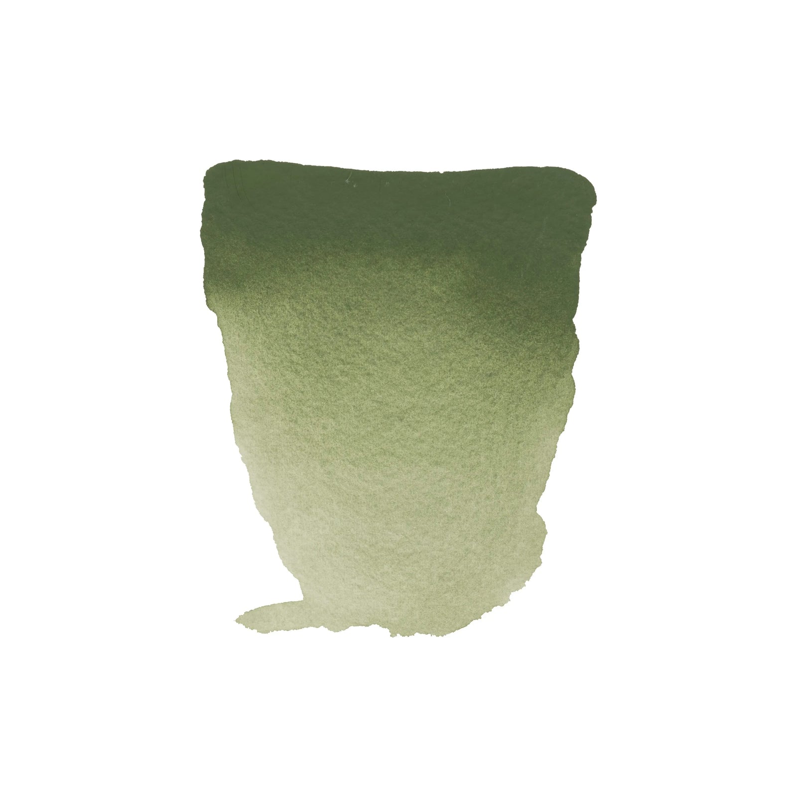 Rembrandt Aquarellfarbe Näpfchen Chromoxidgrün 668 - Kidis Art