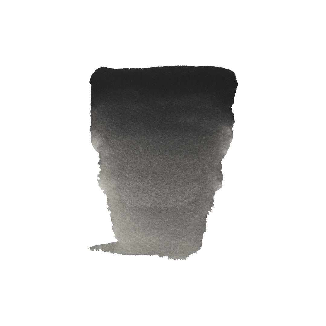 Rembrandt Aquarellfarbe Näpfchen Lampenschwarz 702 - Kidis Art