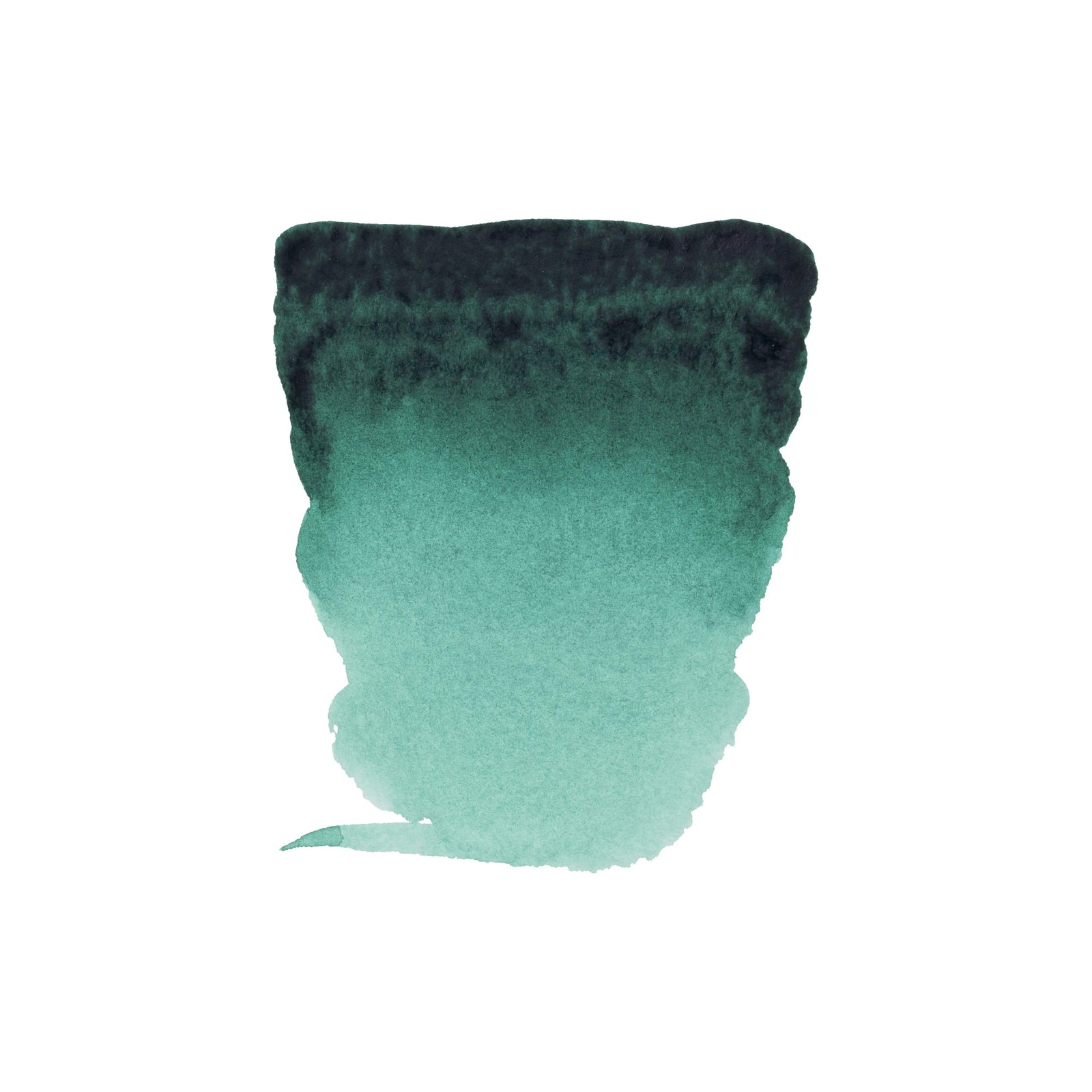 Rembrandt Aquarellfarbe Näpfchen Phthalogrün 675 - Kidis Art