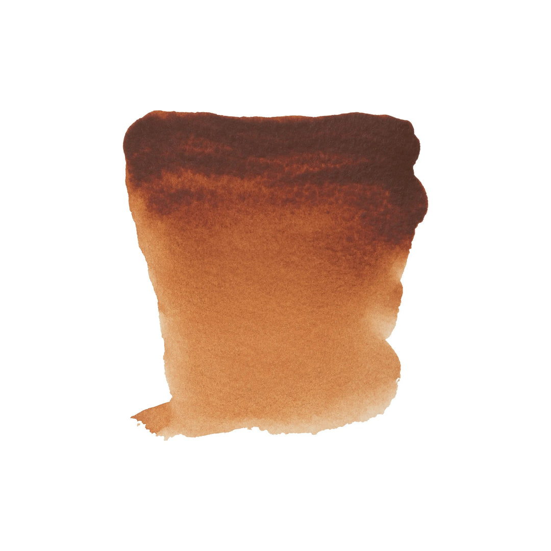 Rembrandt Aquarellfarbe Näpfchen Siena Gebrannt 411 - Kidis Art