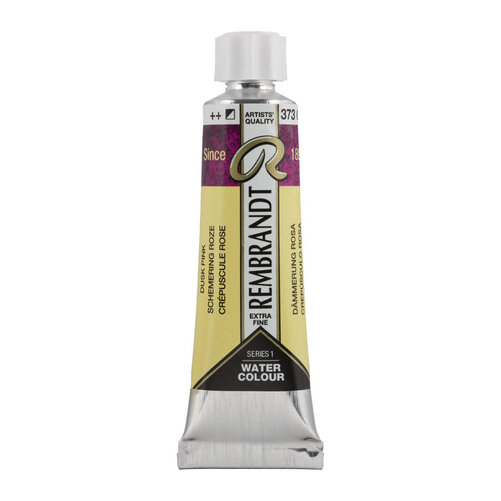 Rembrandt Aquarellfarbe Tube 10 ml Dämmerung Rosa 373 - Kidis Art