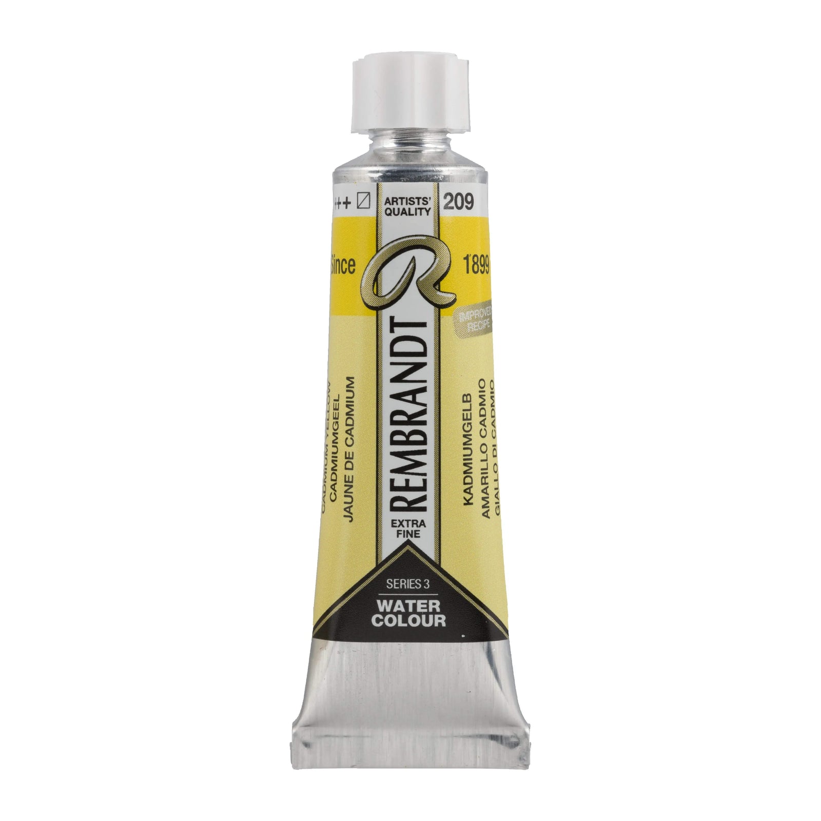 Rembrandt Aquarellfarbe Tube 10 ml Kadmiumgelb 209 - Kidis Art