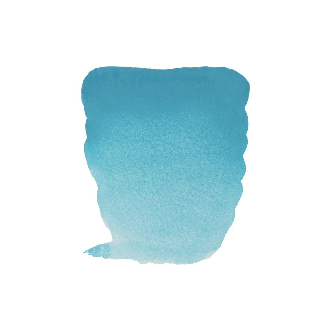 Rembrandt Aquarellfarbe Tube 10 ml Kobalttürkisblau 586 - Kidis Art