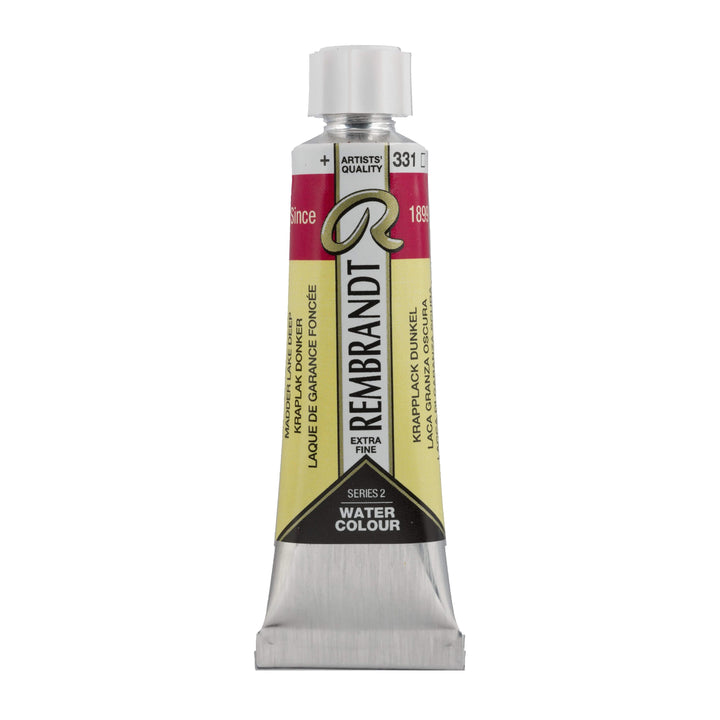 Rembrandt Aquarellfarbe Tube 10 ml Krapplack Dunkel 331 - Kidis Art
