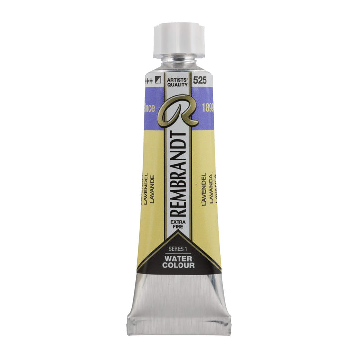 Rembrandt Aquarellfarbe Tube 10 ml Lavendel 525 - Kidis Art