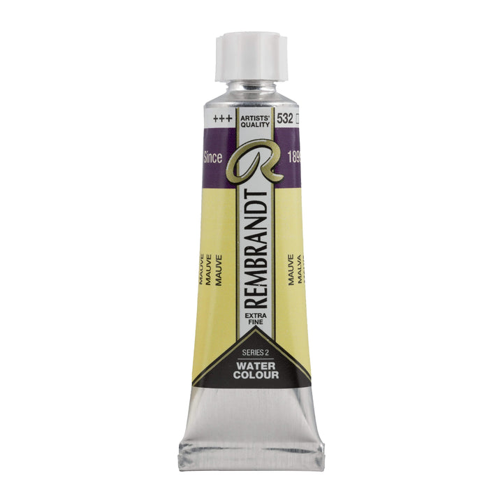 Rembrandt Aquarellfarbe Tube 10 ml Mauve 532 - Kidis Art