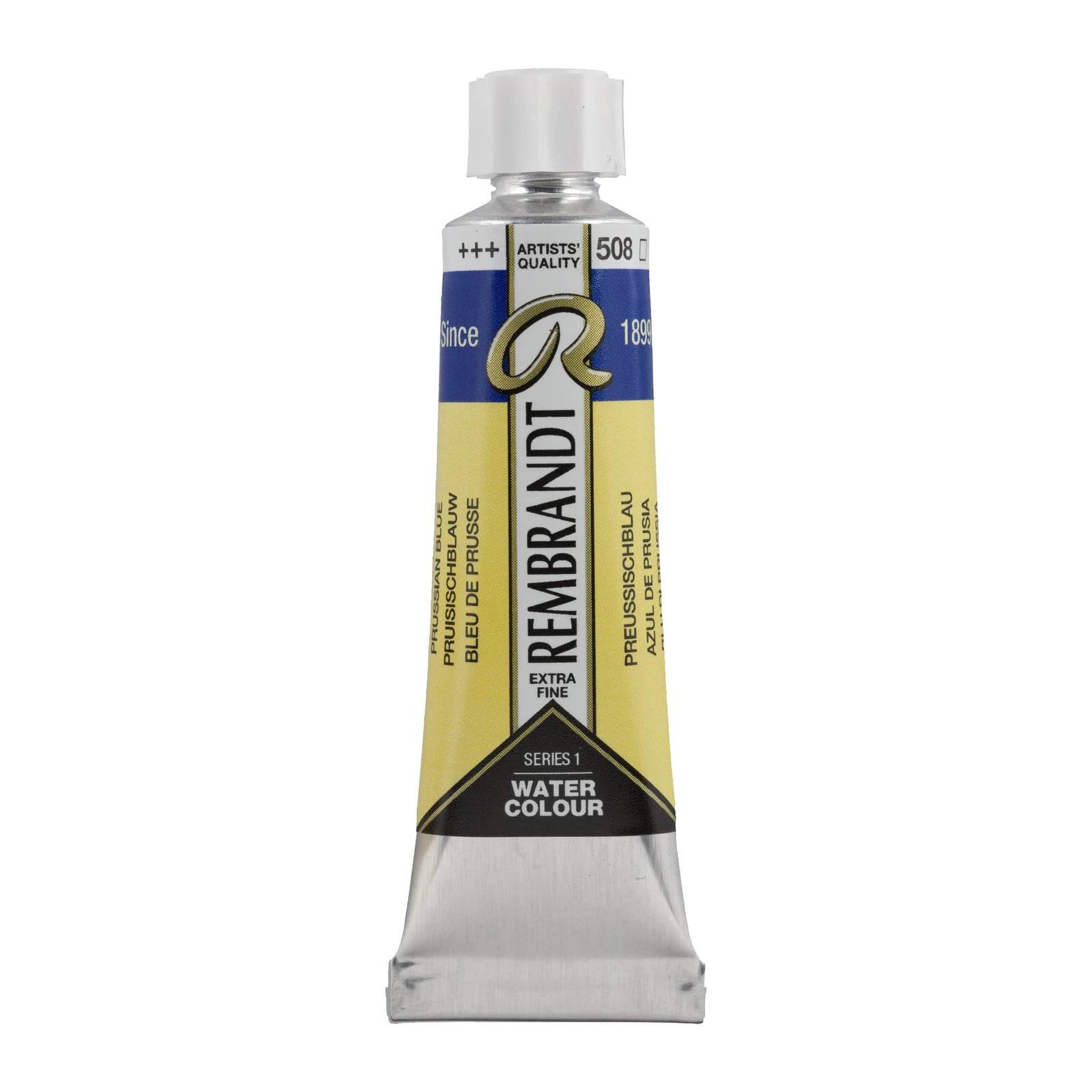 Rembrandt Aquarellfarbe Tube 10 ml Preussischblau 508 - Kidis Art