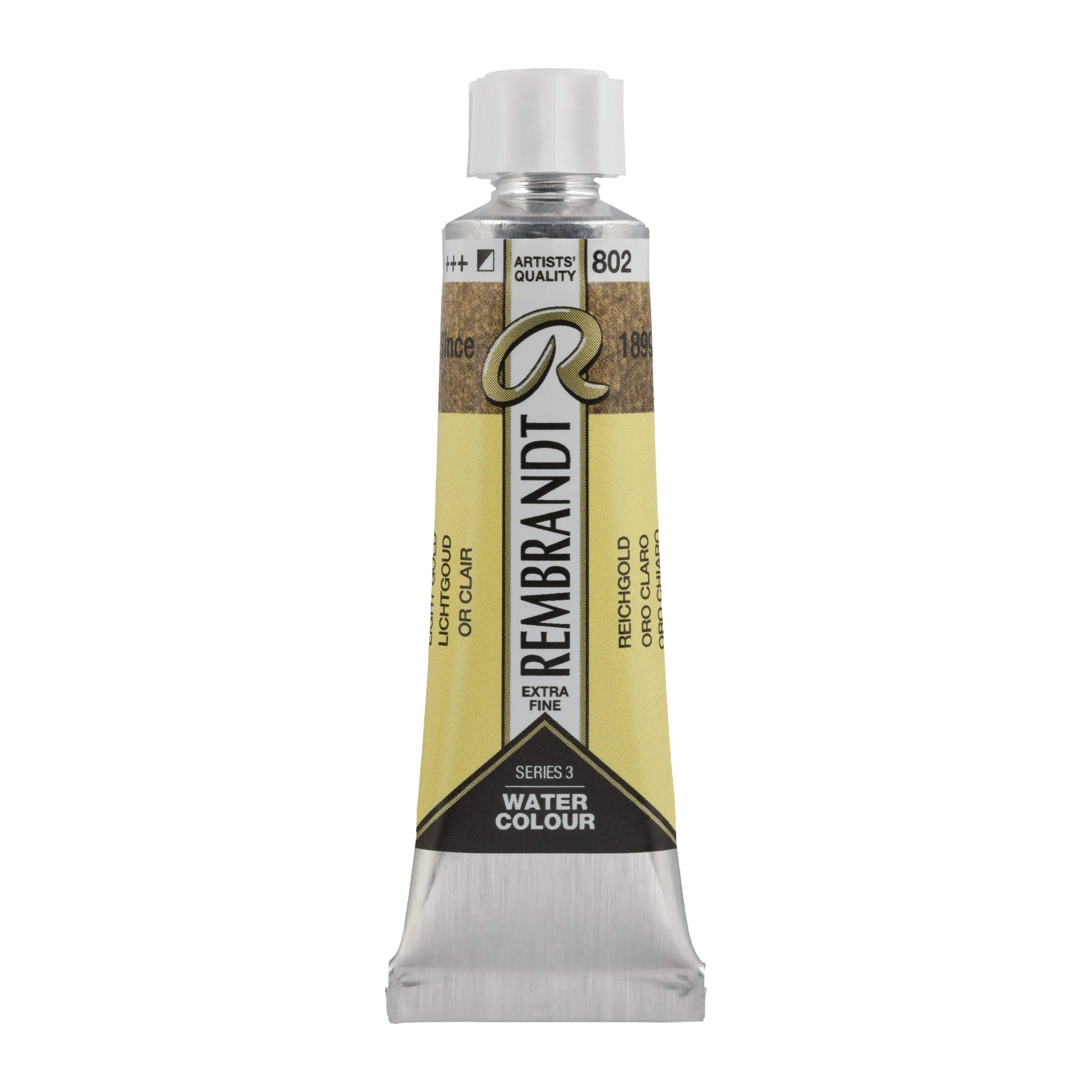 Rembrandt Aquarellfarbe Tube 10 ml Reichgold 802 - Kidis Art