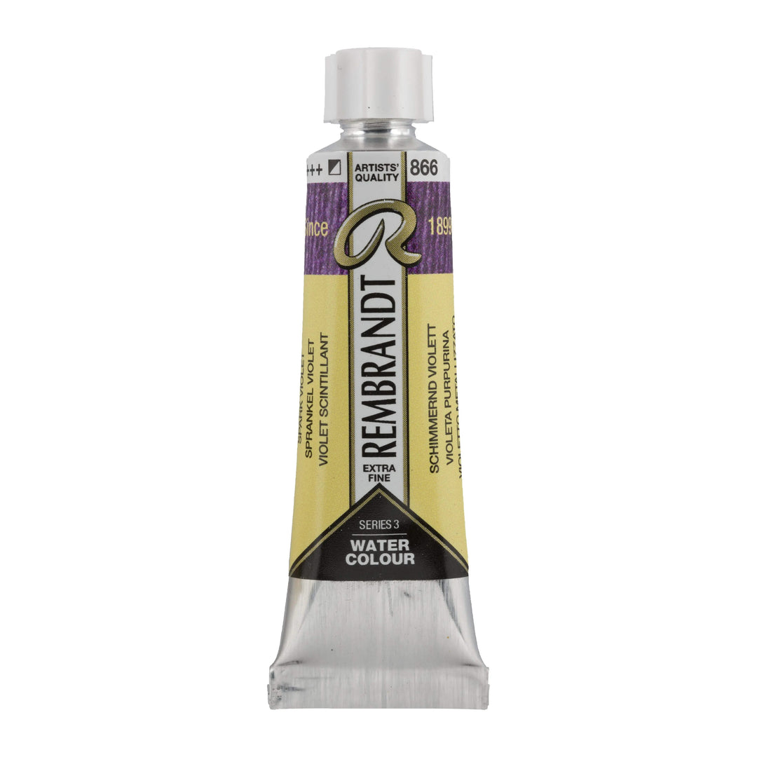 Rembrandt Aquarellfarbe Tube 10 ml Schimmernd Violett 866 - Kidis Art