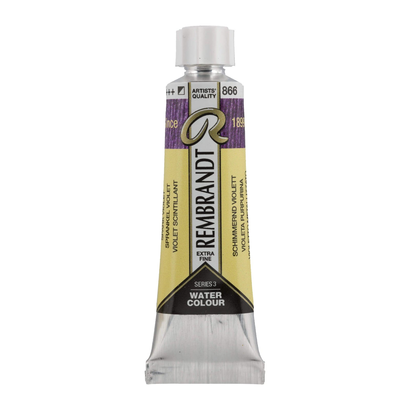 Rembrandt Aquarellfarbe Tube 10 ml Schimmernd Violett 866 - Kidis Art