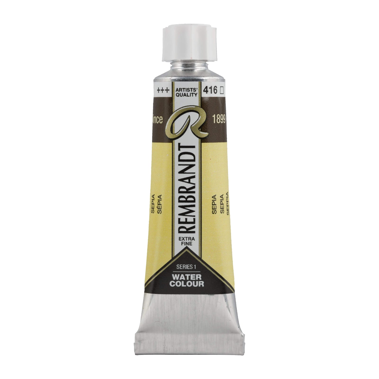 Rembrandt Aquarellfarbe Tube 10 ml Sepia 416 - Kidis Art