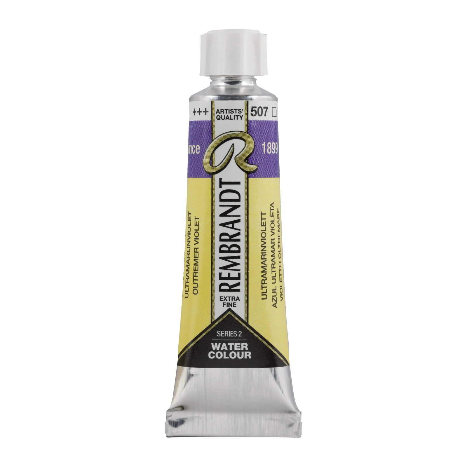 Rembrandt Aquarellfarbe Tube 10 ml Ultramarinviolett 507 - Kidis Art