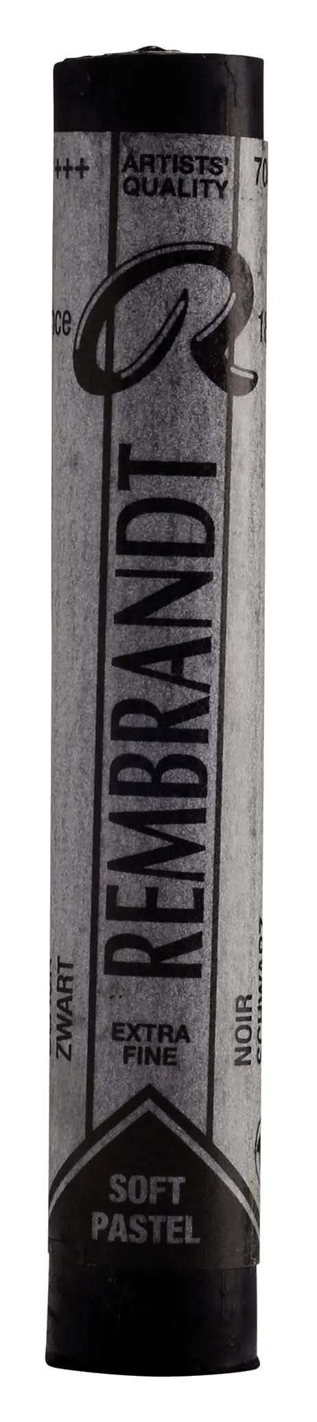 Rembrandt Weiche Pastell Openstock Schwarz 700.5 - Kidis Art