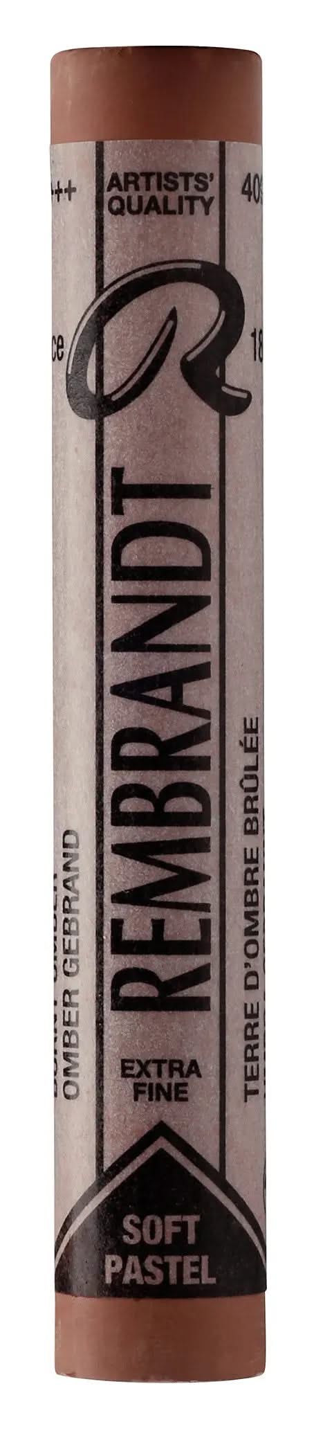 Rembrandt Weiche Pastell Openstock Umbra Gebrannt 409.8 - Kidis Art