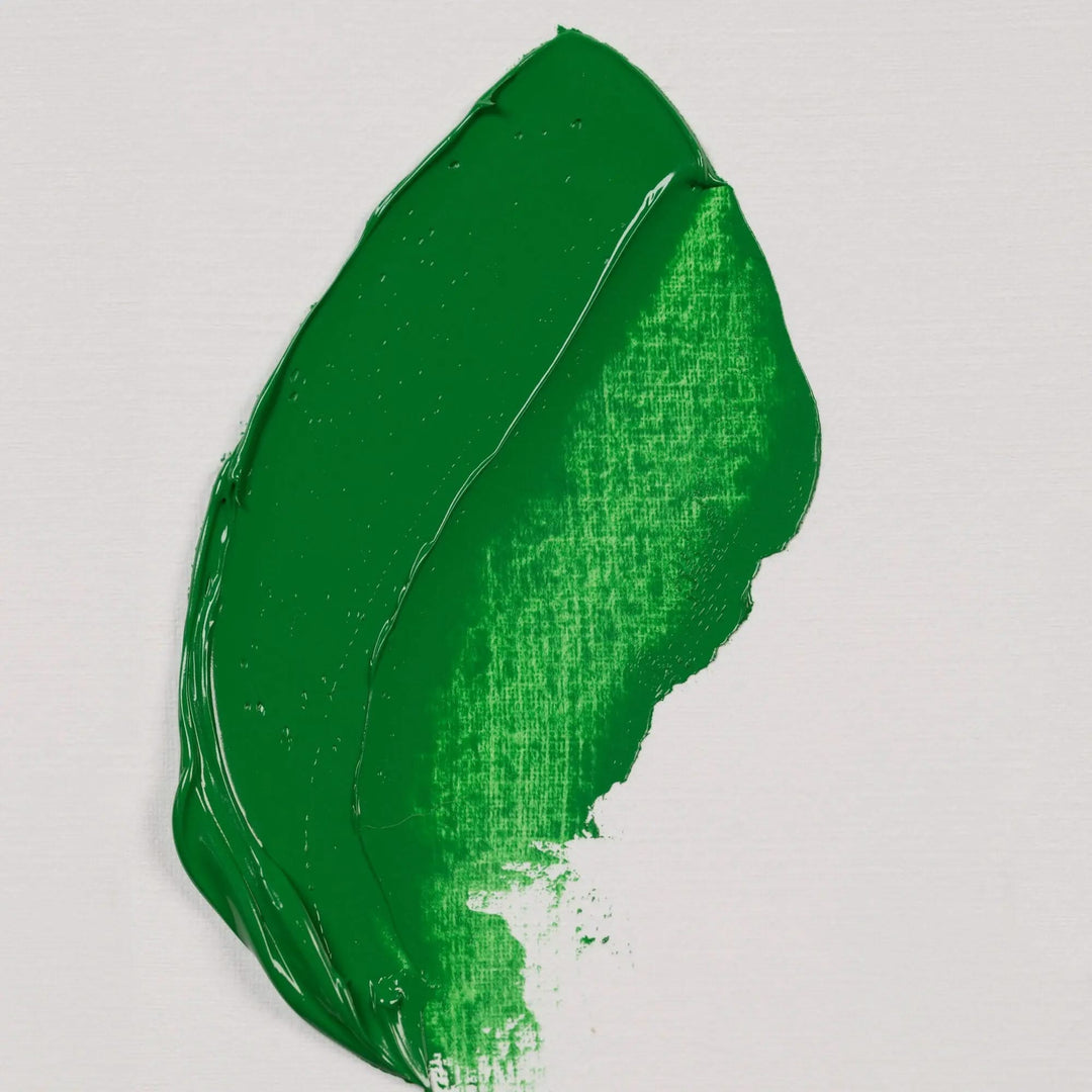 Rembrandt Ölfarbe Tube 150 ml Permanentgrün Mittel 614 - Kidis Art