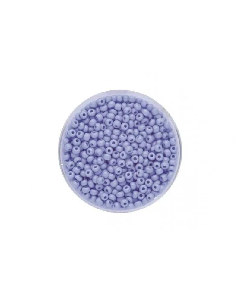 Rocailles 2,0mm opak m&
