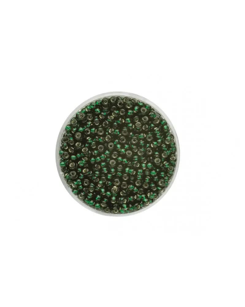 Rocailles 2,6mm Silbereinzug - Kidis Art
