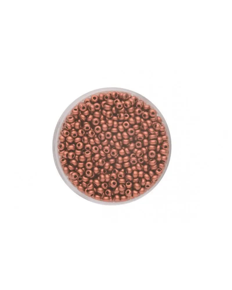 Rocailles 2,6mm met. rost - Kidis Art