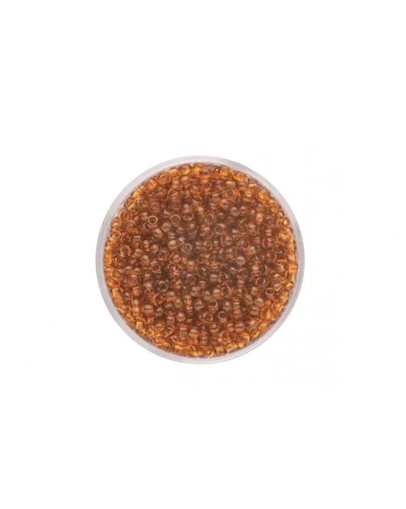 Rocailles 2,6mm transparent - Kidis Art