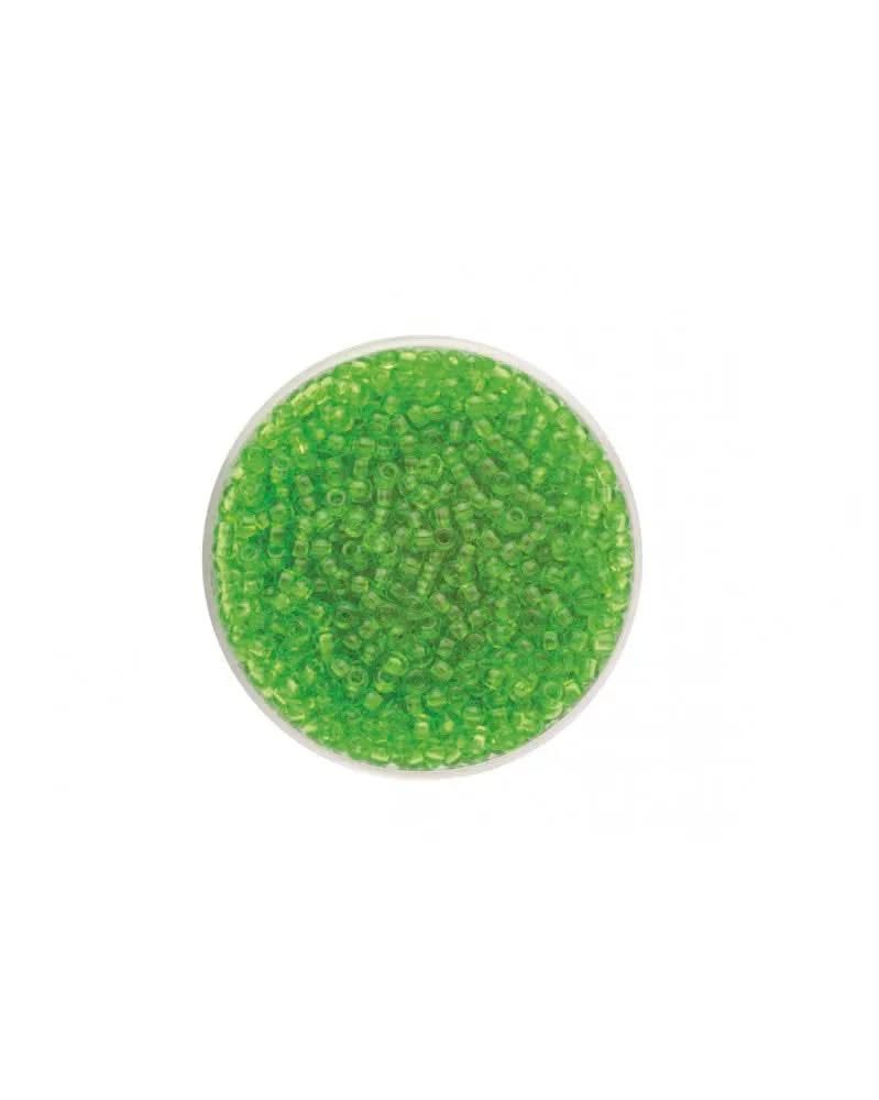 Rocailles transp. grün - Kidis Art