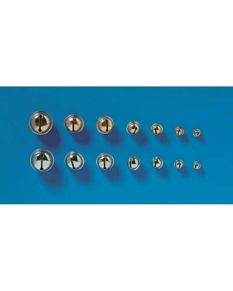Rollenglöckchen 11mm 10St - Kidis Art