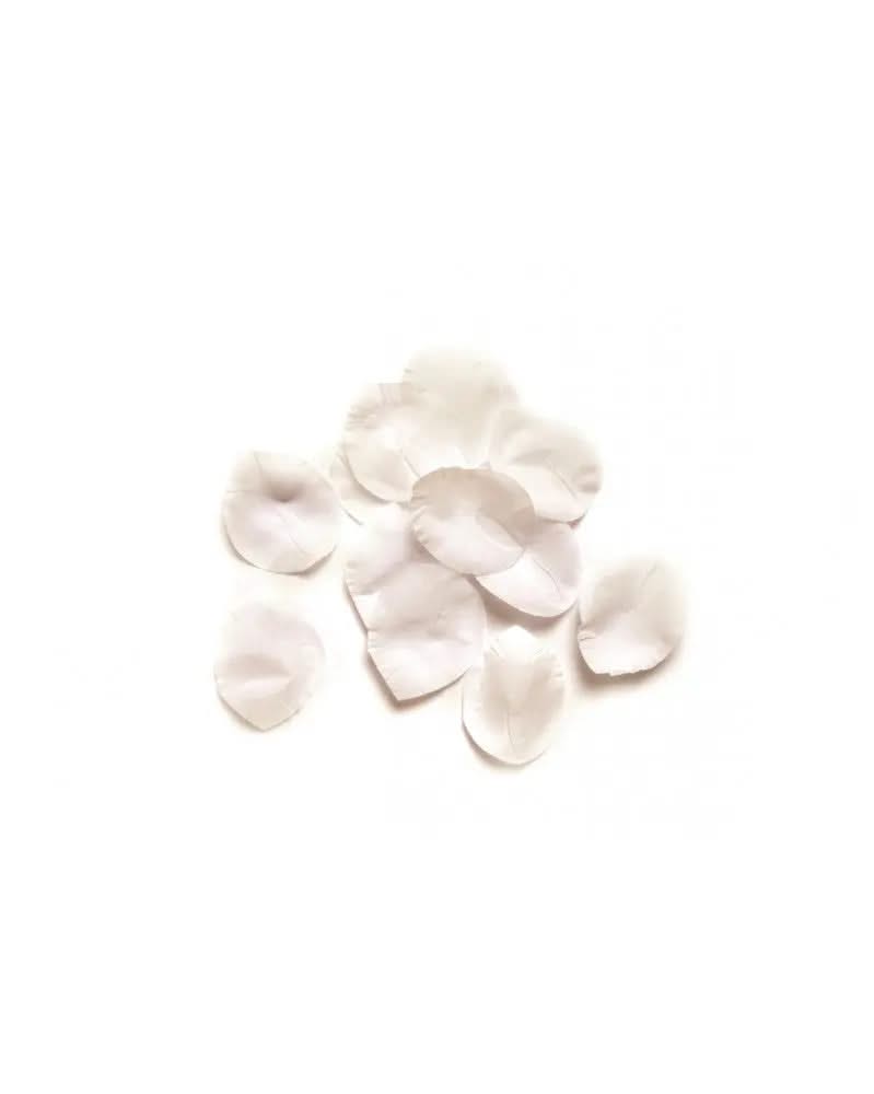 Rosenblütenblätter weiss 100St - Kidis Art