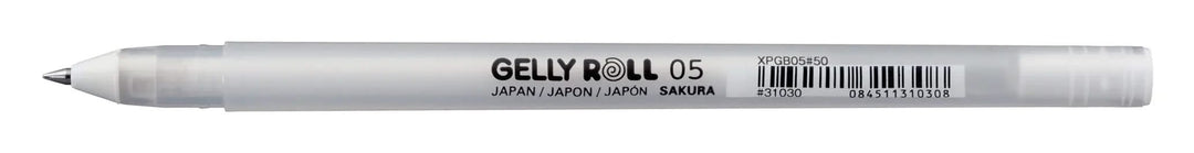 Sakura Gelly Roll Basic Weiß Gelstift 05 - Kidis Art