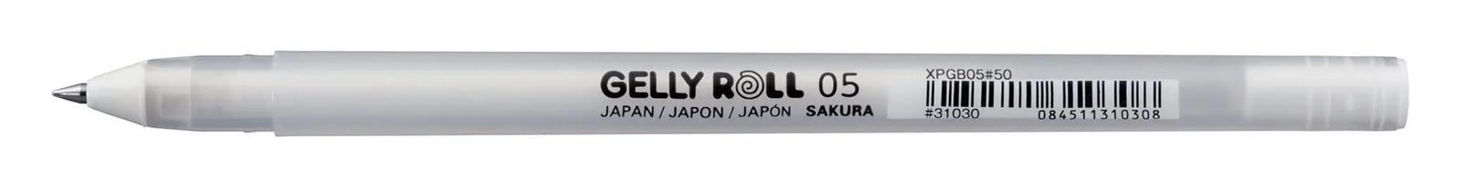 Sakura Gelly Roll Basic Weiß Gelstift 05 - Kidis Art