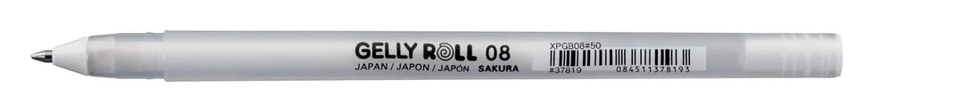 Sakura Gelly Roll Basic Weiß Gelstift 08 - Kidis Art