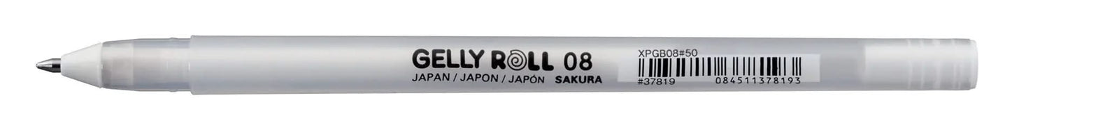 Sakura Gelly Roll Basic Weiß Gelstift 08 - Kidis Art