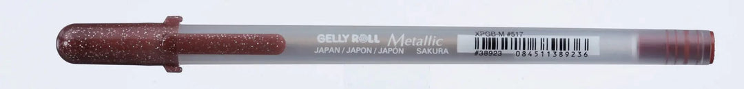 Sakura Gelly Roll Metallic Gelstift Sepia - Kidis Art