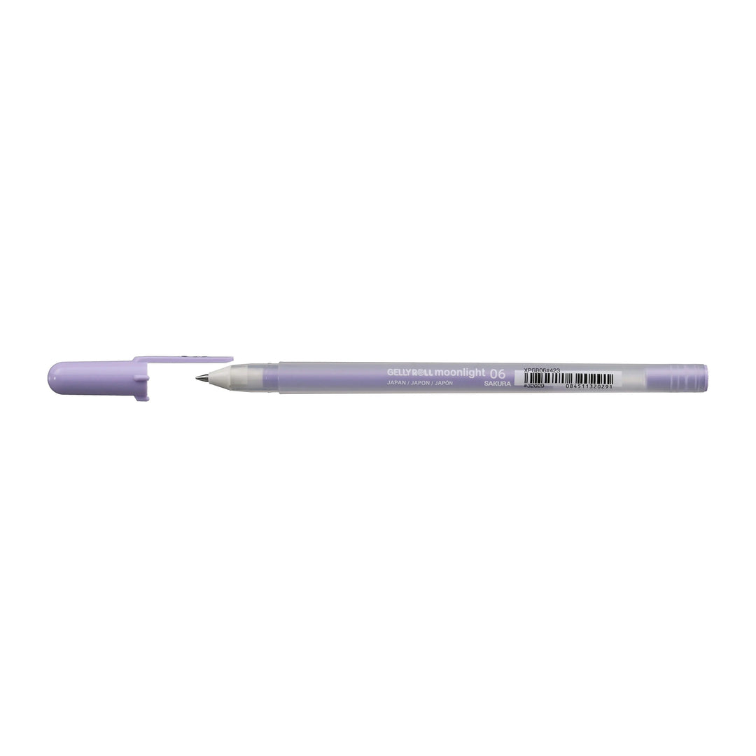 Sakura Gelly Roll Moonlight 06 Lavendelfarben - Kidis Art