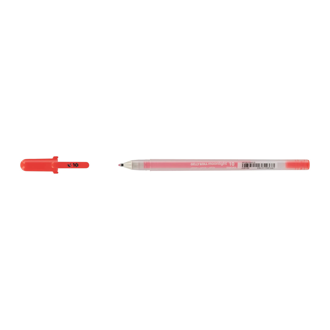 Sakura Gelly Roll Moonlight 10 Fluoreszierendes Rot - Kidis Art