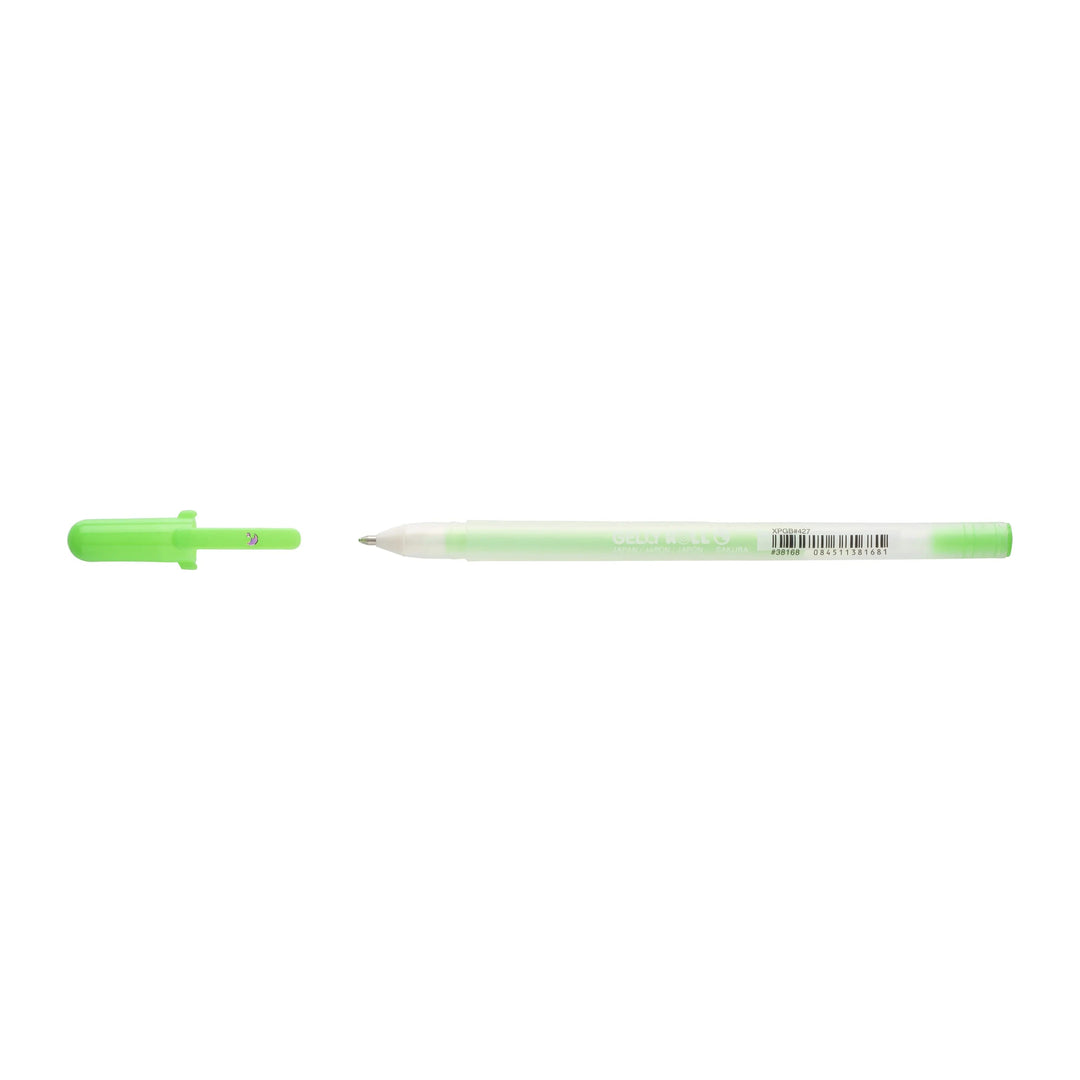 Sakura Gelly Roll Moonlight 10 Gelstift fluoreszierendes Grün - Kidis Art