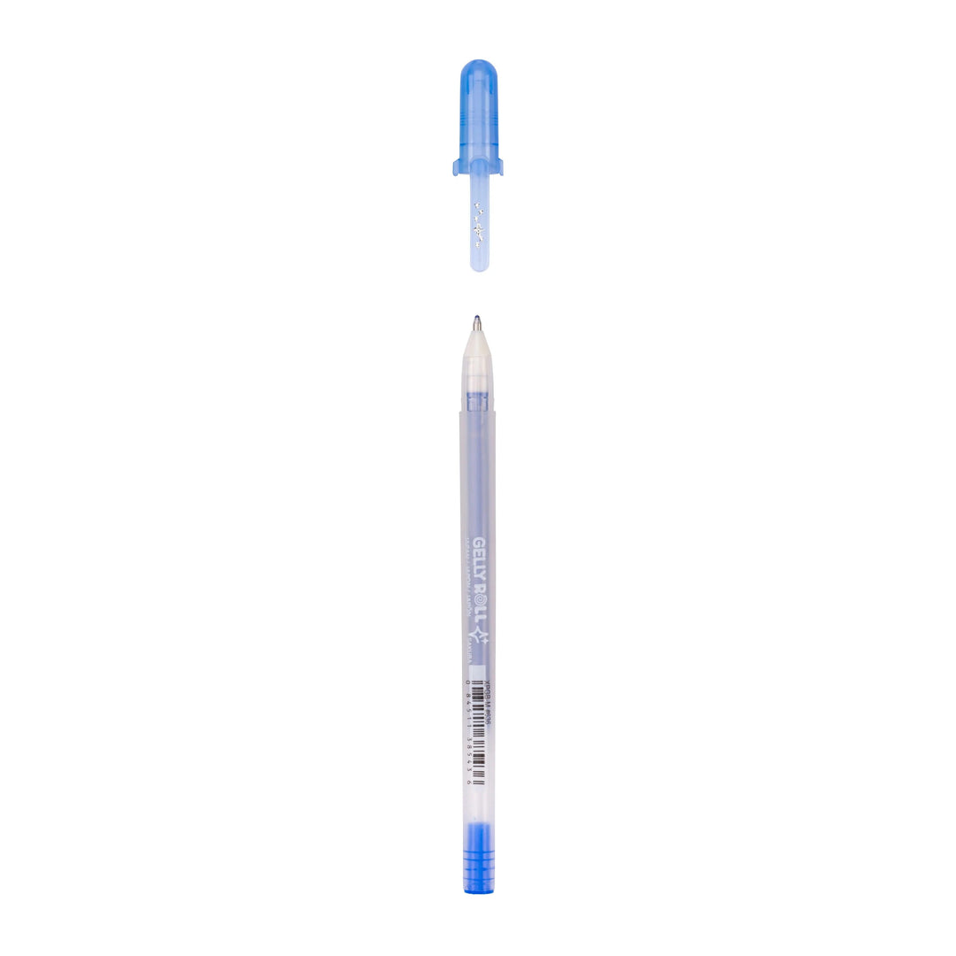 Sakura Gelly Roll Silver Shadow Blau - Kidis Art