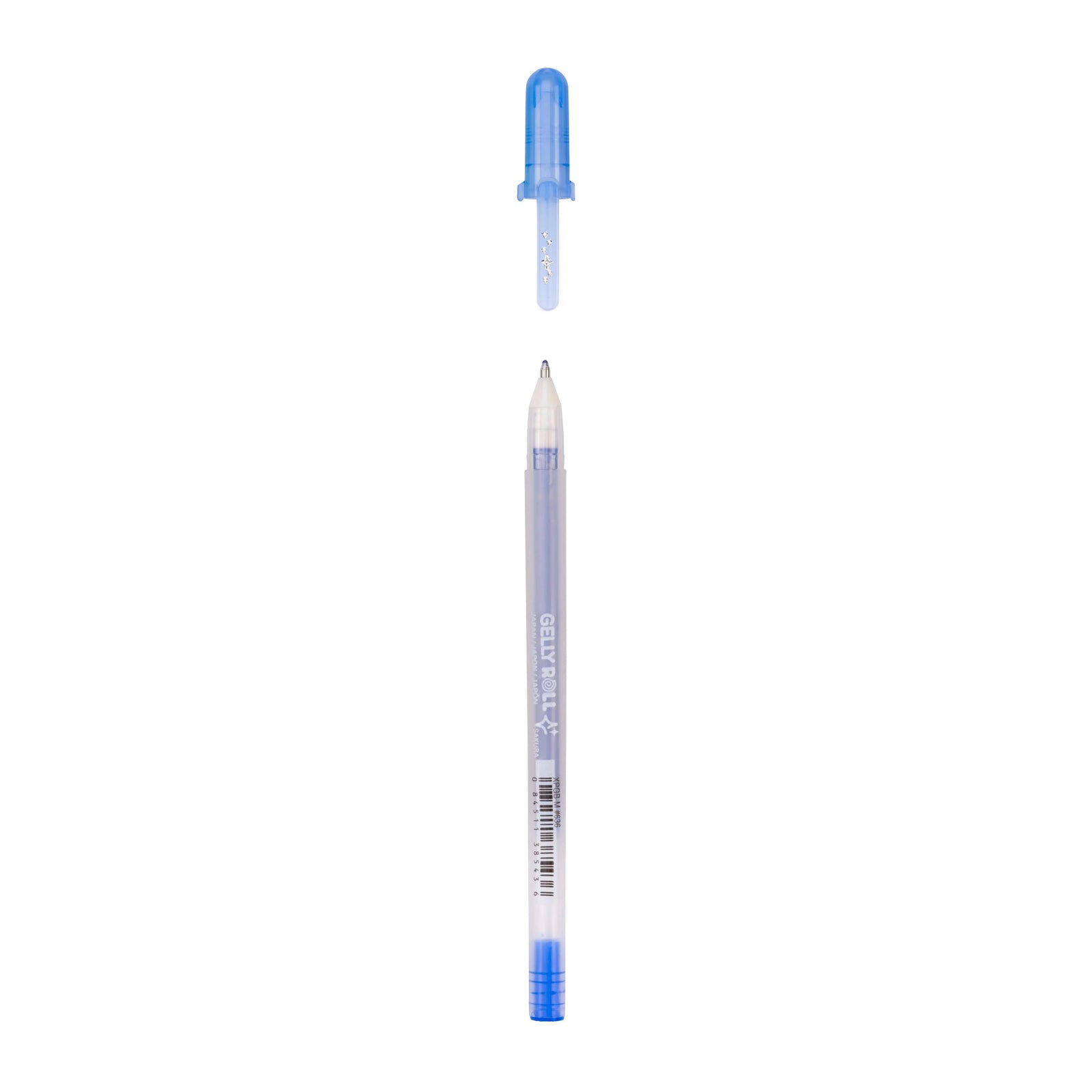 Sakura Gelly Roll Silver Shadow Blau - Kidis Art