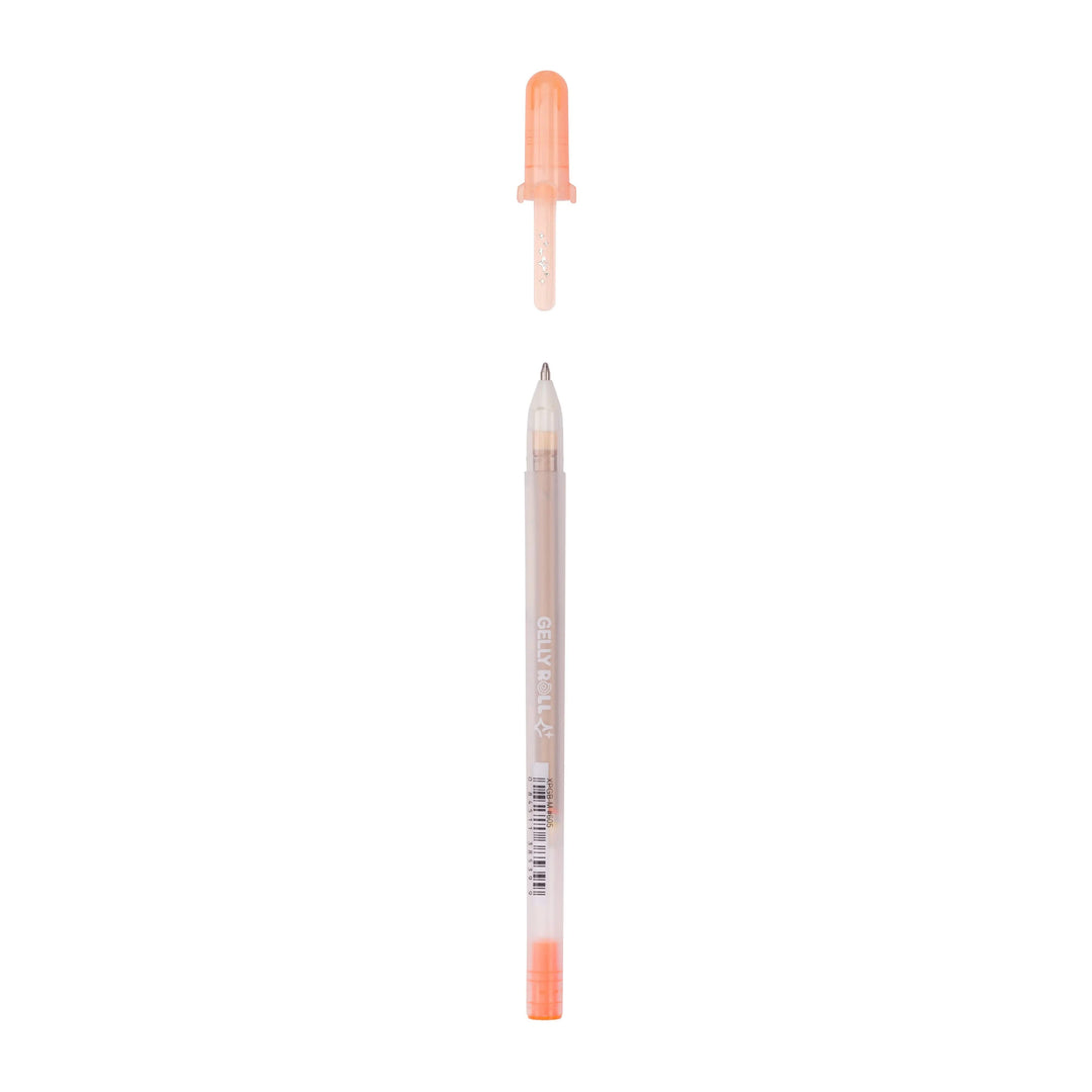 Sakura Gelly Roll Silver Shadow Orange - Kidis Art