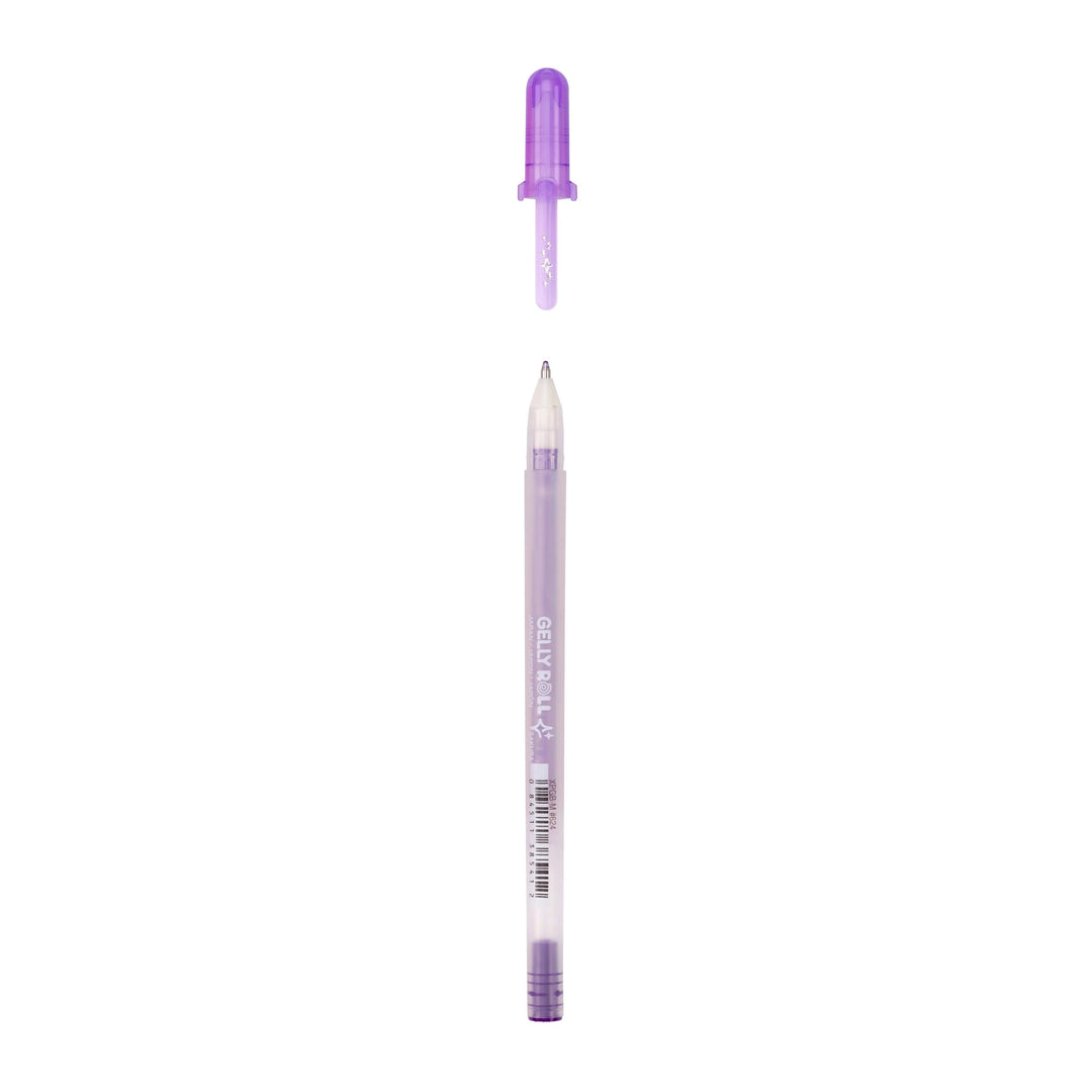 Sakura Gelly Roll Silver Shadow Purpur - Kidis Art