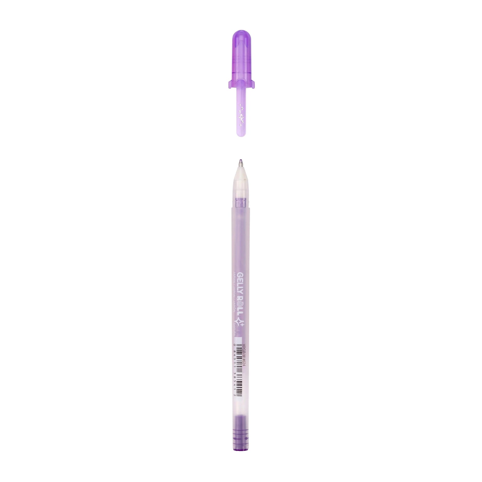 Sakura Gelly Roll Silver Shadow Purpur - Kidis Art