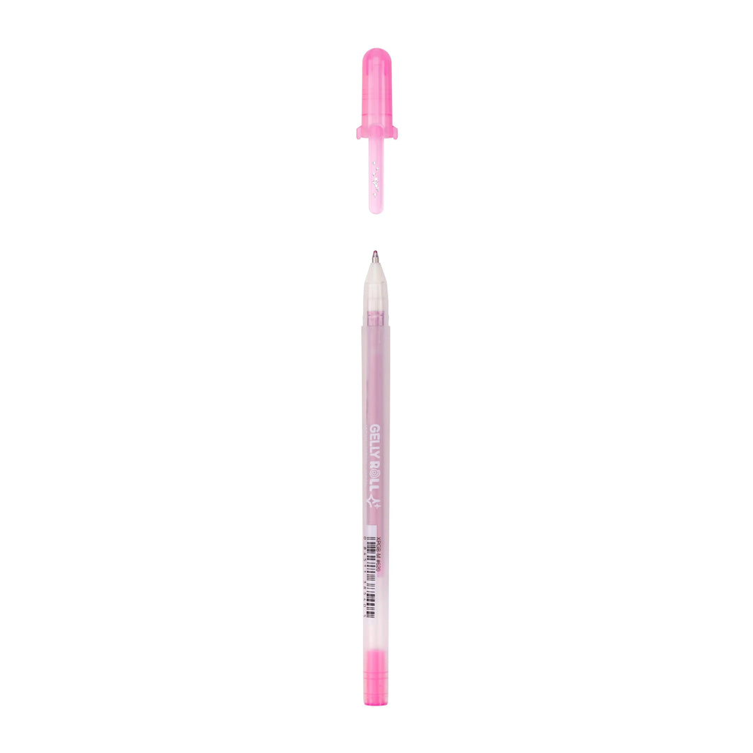 Sakura Gelly Roll Silver Shadow Rosa - Kidis Art