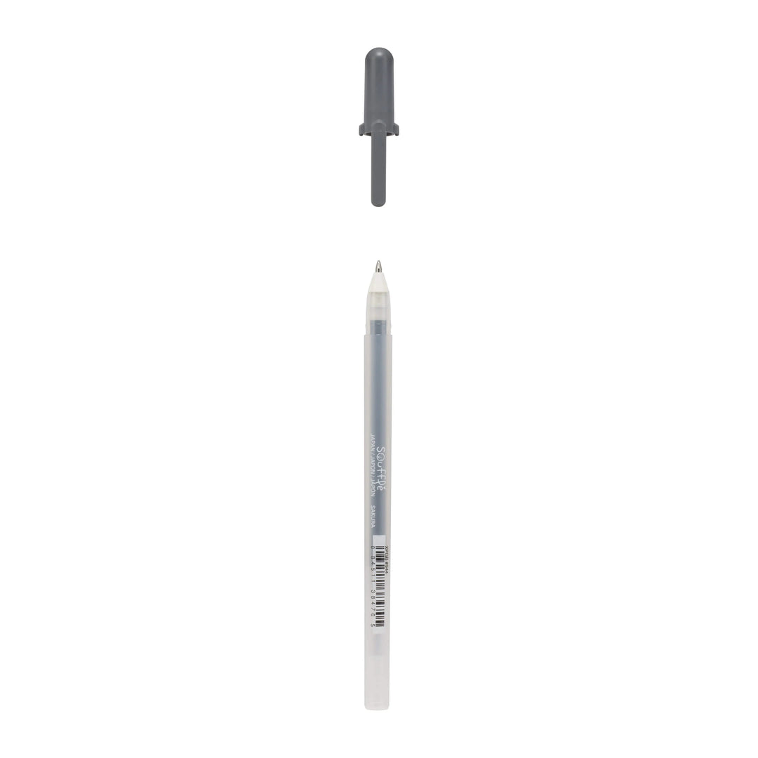 Sakura Gelly Roll Soufflé Deco-Roller Grau - Kidis Art