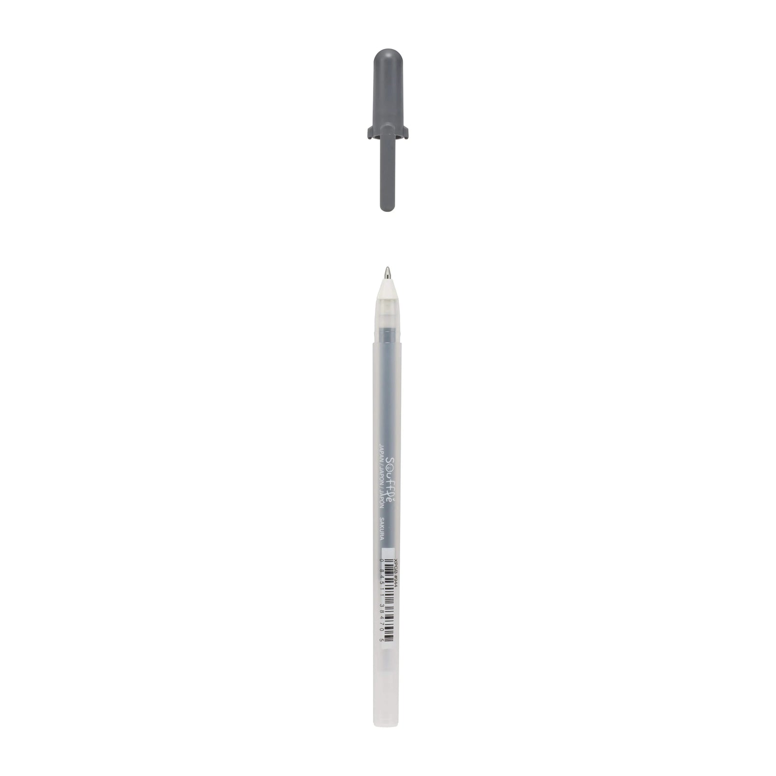 Sakura Gelly Roll Soufflé Deco-Roller Grau - Kidis Art