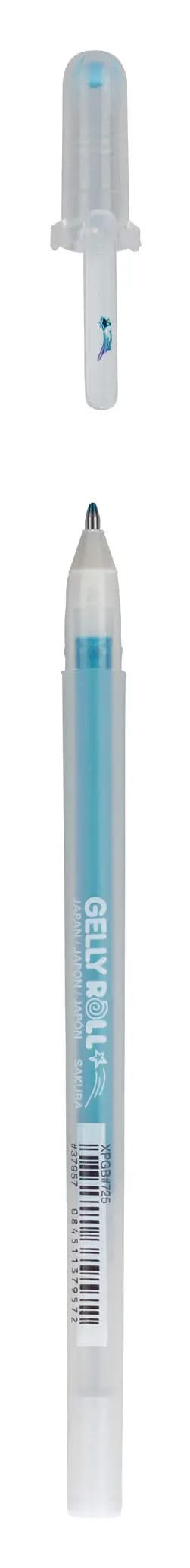 Sakura Gelly Roll Stardust Glitter Himmelblau - Kidis Art