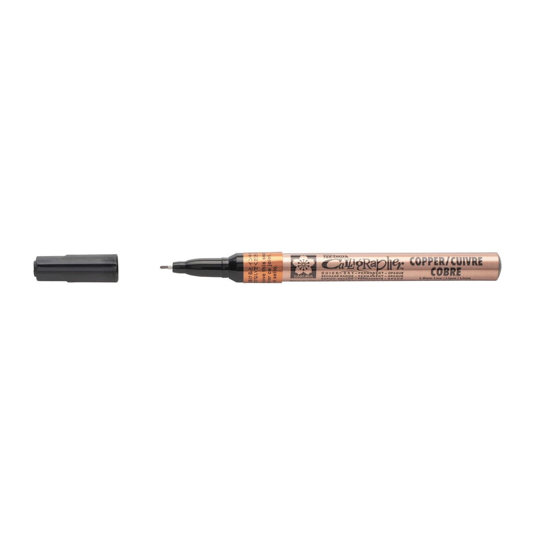 Sakura Pen-Touch Calligrapher Fein Kupfer - Kidis Art