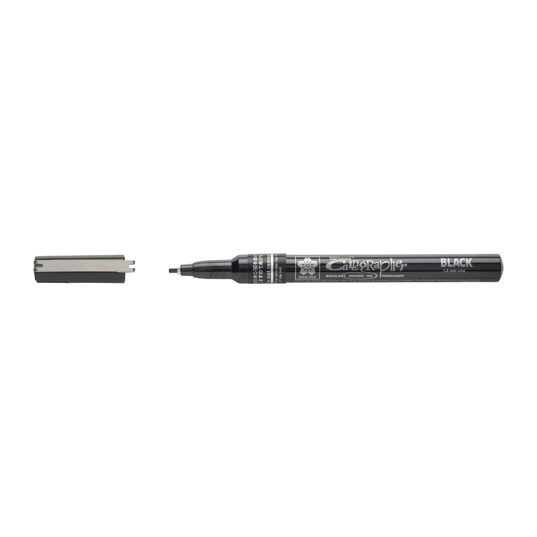 Sakura Pen-Touch Calligrapher Fein Schwarz - Kidis Art