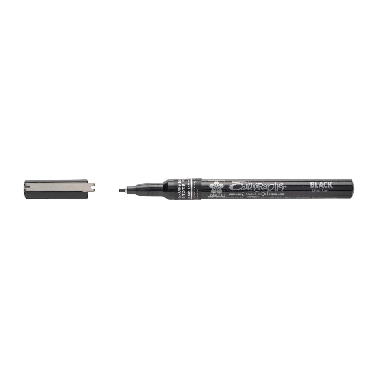 Sakura Pen-Touch Calligrapher Fein Schwarz - Kidis Art