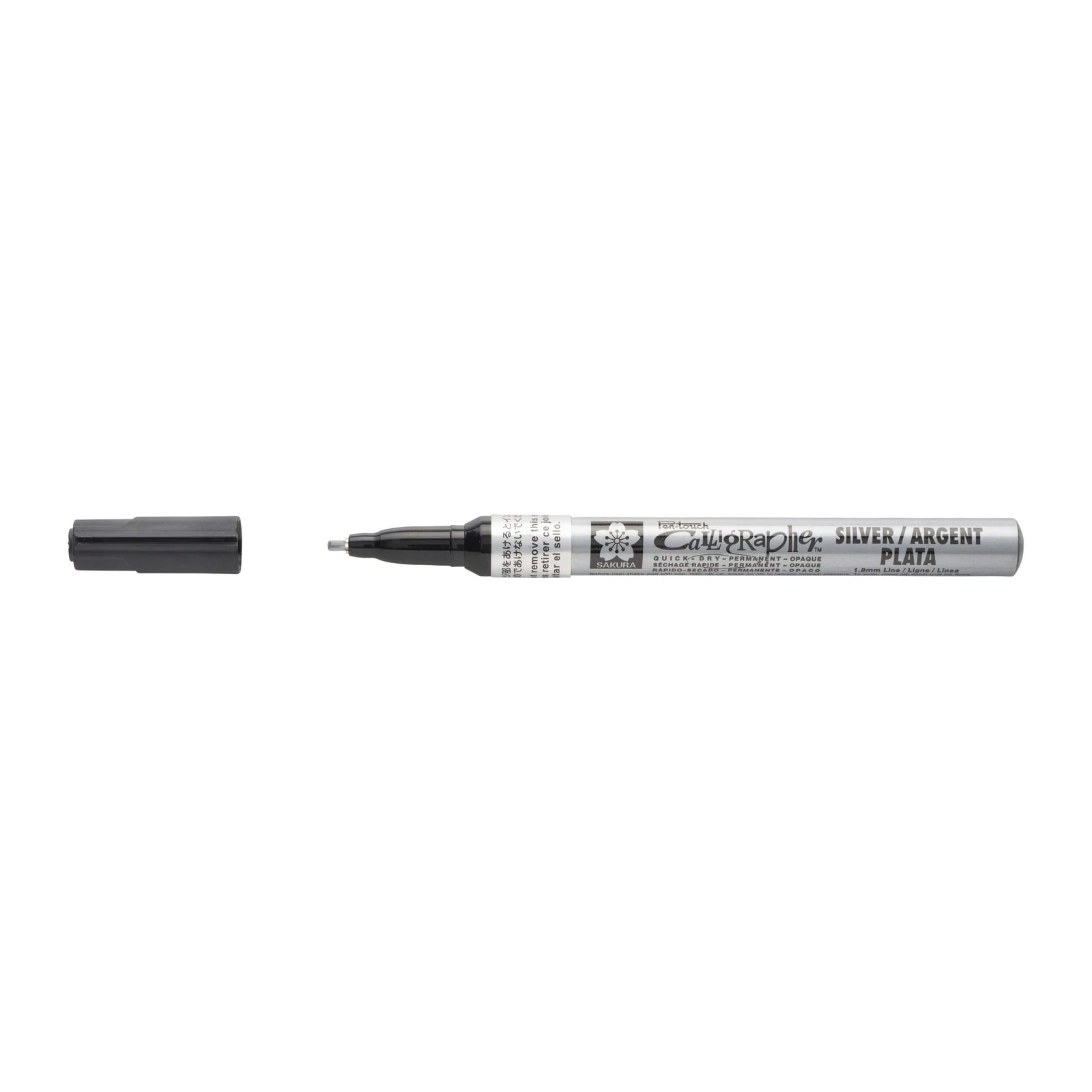 Sakura Pen-Touch Calligrapher Fein Silber - Kidis Art