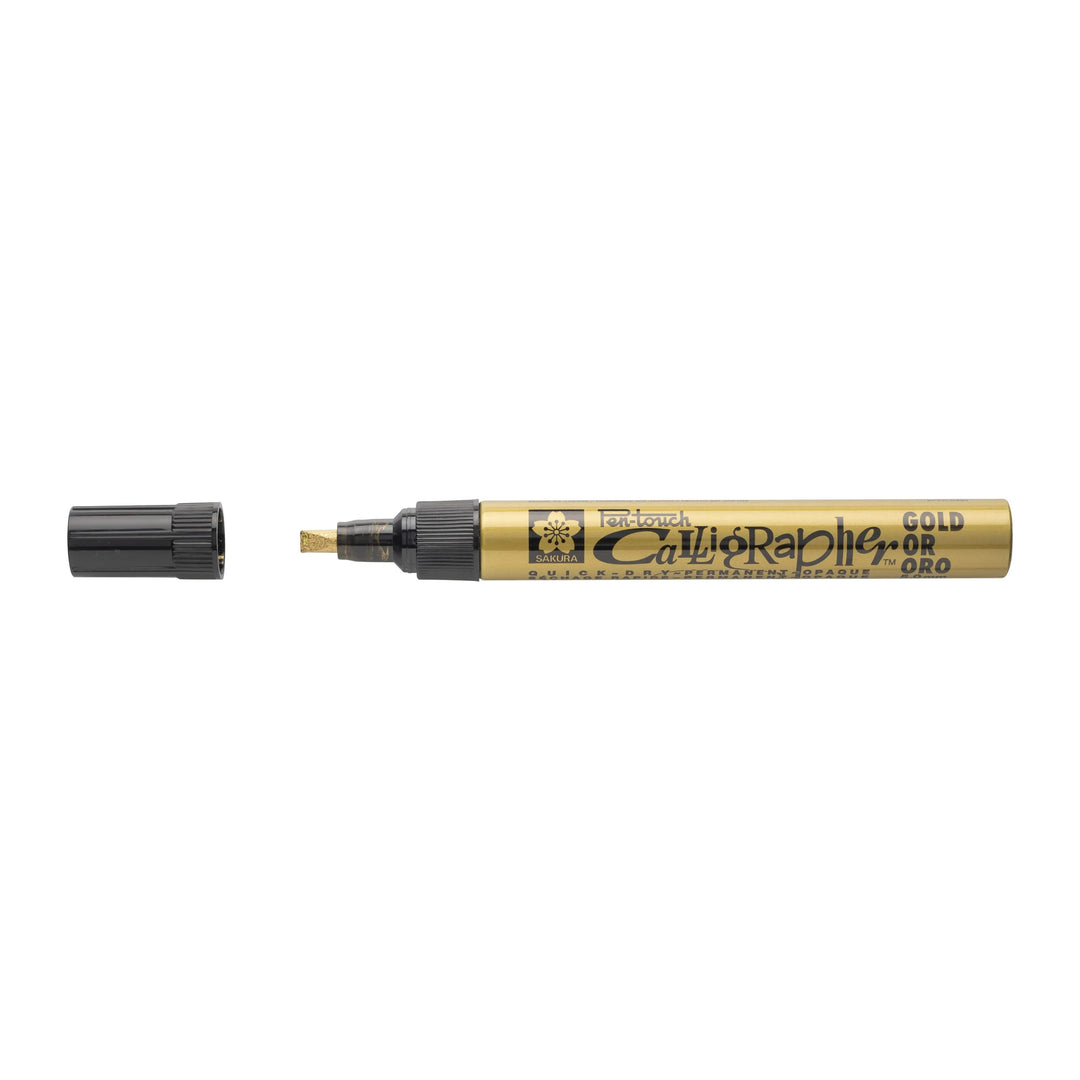 Sakura Pen-Touch Calligrapher Mittel Gold - Kidis Art