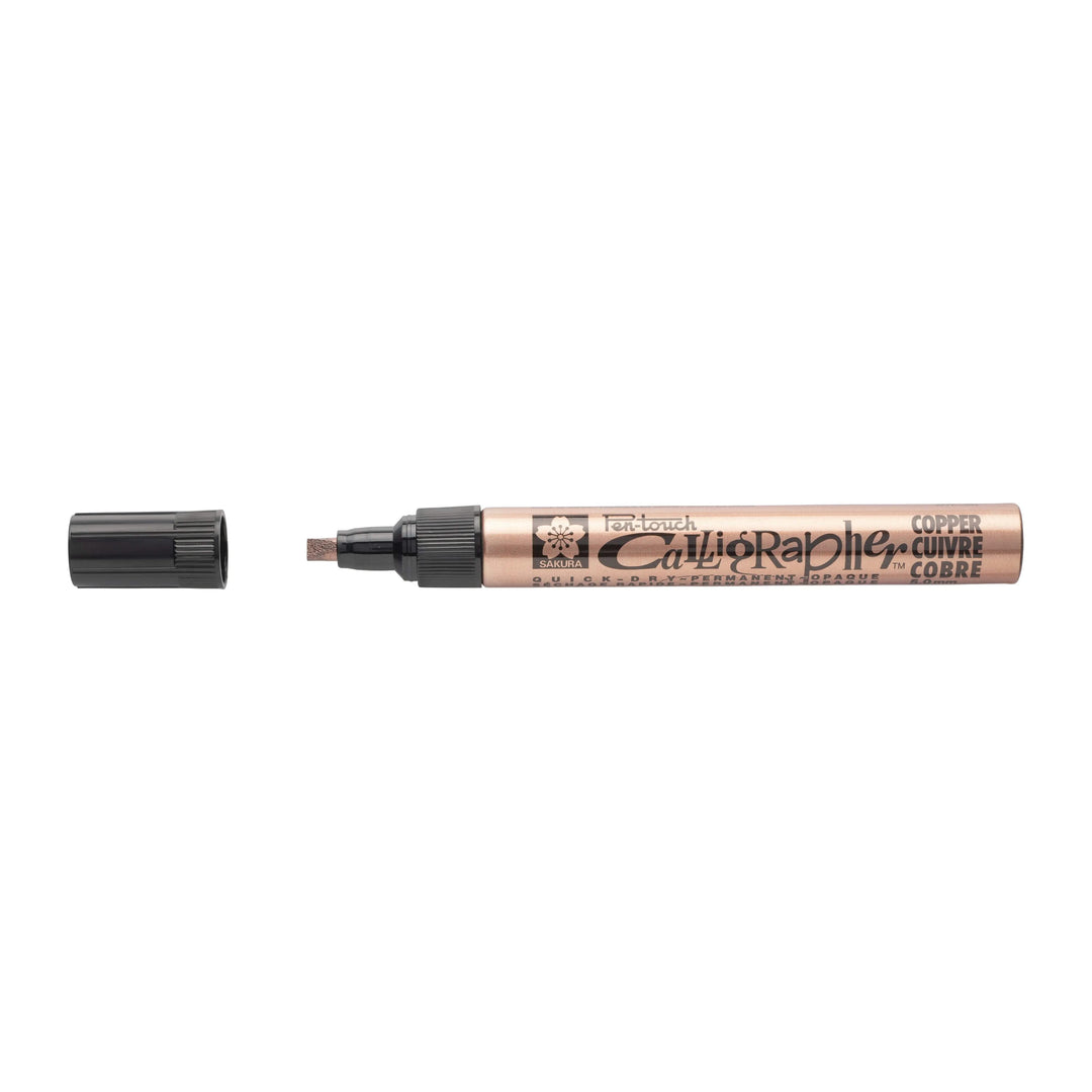 Sakura Pen-Touch Calligrapher Mittel Kupfer - Kidis Art